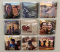 Package of (9) 2"x2" Magnets